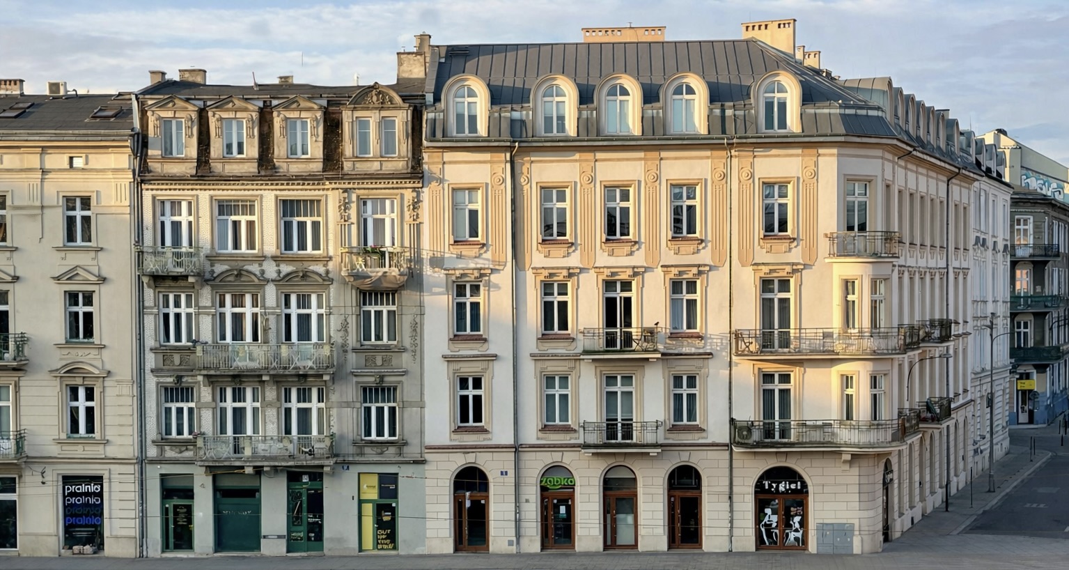 Kraków Old Town Architecture