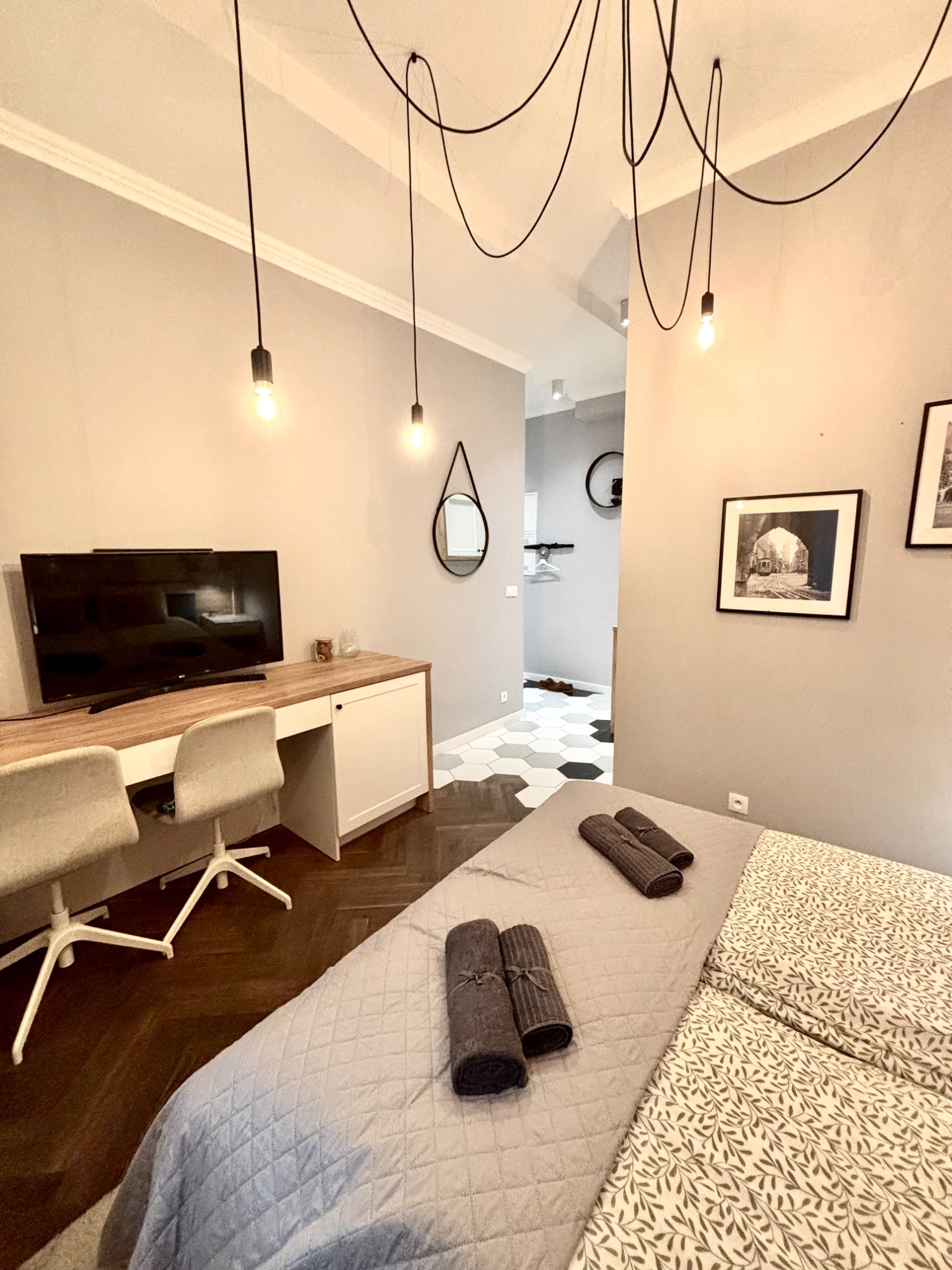 The Vinci Residence - Widok sypialni