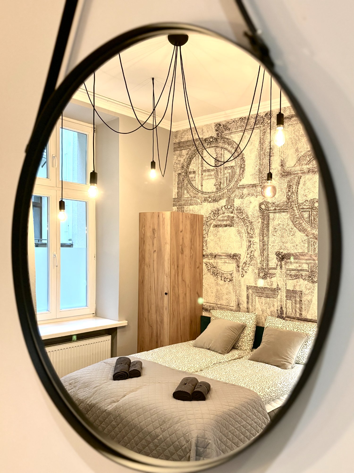 The Vinci Residence - Lustrzane odbicie sypialni