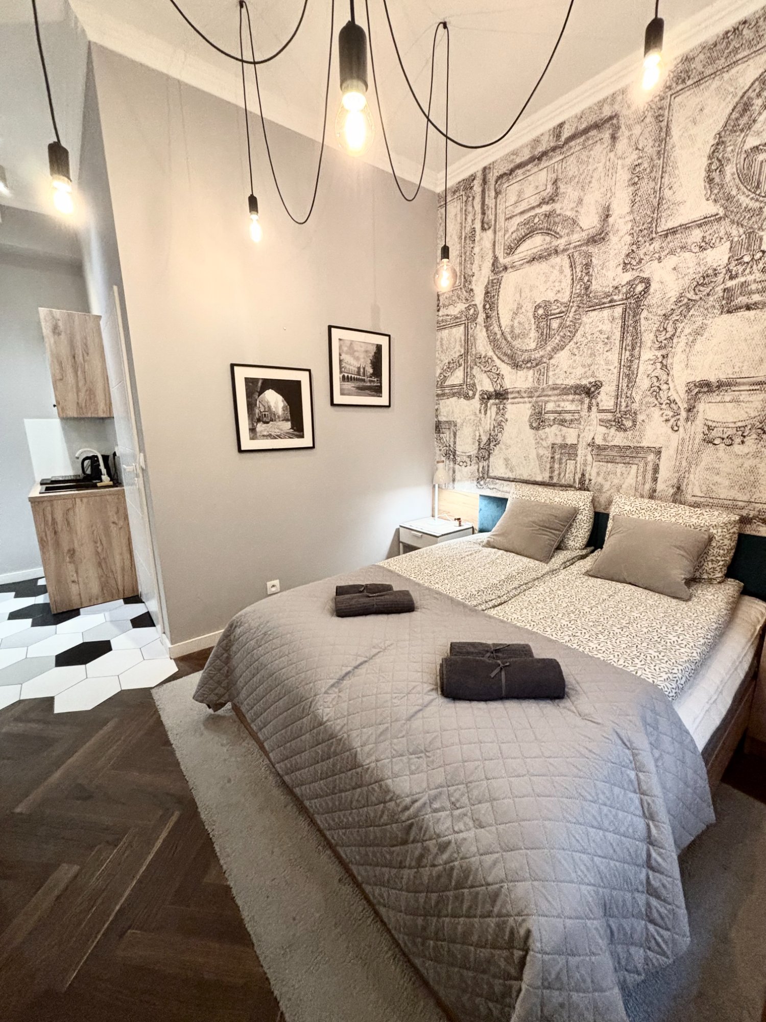 The Vinci Residence - Panorama sypialni