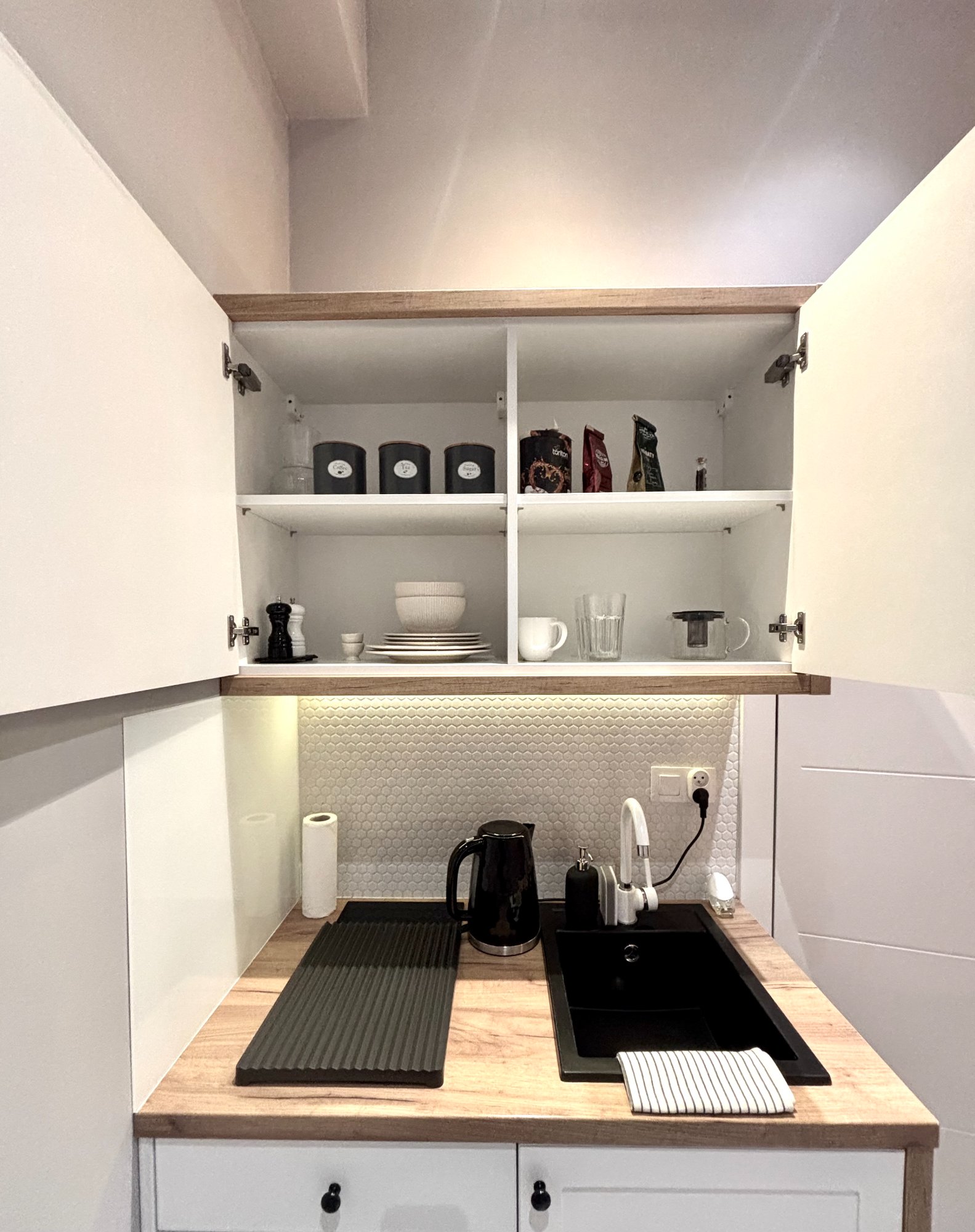 The Vinci Residence - Aneks z półkami